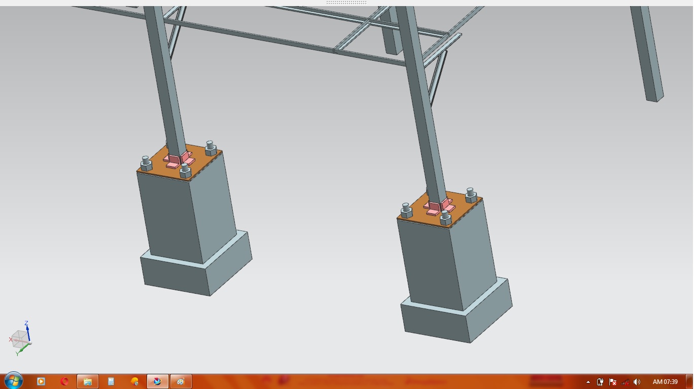 农场大棚仓库模型3D图纸 UG格式